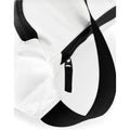 White - Back - Bagbase Belt Waist Bag