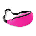 Fuchsia - Front - Bagbase Belt Waist Bag