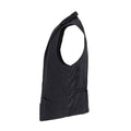 Charcoal - Side - Premier Mens Herringbone Waistcoat