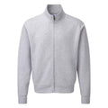 Light Oxford - Front - Russell Mens Authentic Sweat Jacket