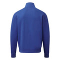 Bright Royal Blue - Back - Russell Mens Authentic Sweat Jacket