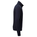 French Navy - Side - Russell Mens Authentic Sweat Jacket