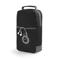 Black - Back - Bagbase Athleisure Sports Shoe Bag