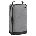 Grey Marl - Front - Bagbase Athleisure Sports Shoe Bag