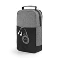 Grey Marl - Back - Bagbase Athleisure Sports Shoe Bag