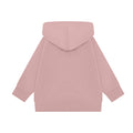 Soft Pink - Back - Larkwood Childrens-Kids Sustainable Hoodie