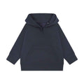 Navy - Front - Larkwood Childrens-Kids Sustainable Hoodie