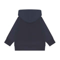 Navy - Back - Larkwood Childrens-Kids Sustainable Hoodie