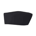 Black - Front - Premier Denim Chef Skull Cap