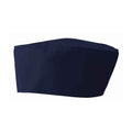 Navy - Front - Premier Denim Chef Skull Cap