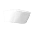 White - Front - Premier Denim Chef Skull Cap