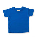 Royal Blue - Front - Larkwood Baby Plain T-Shirt