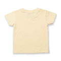 Pale Yellow - Back - Larkwood Baby Plain T-Shirt