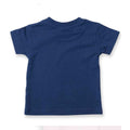 Navy - Back - Larkwood Baby Plain T-Shirt