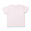 Pale Pink - Back - Larkwood Baby Plain T-Shirt