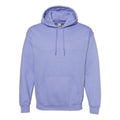 Violet - Front - Gildan Unisex Adult Heavy Blend Hoodie