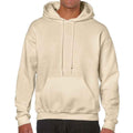 Sand - Front - Gildan Unisex Adult Heavy Blend Hoodie