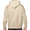 Sand - Back - Gildan Unisex Adult Heavy Blend Hoodie