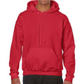 Red - Front - Gildan Unisex Adult Heavy Blend Hoodie