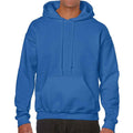 Royal Blue - Front - Gildan Unisex Adult Heavy Blend Hoodie