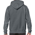 Charcoal - Back - Gildan Unisex Adult Heavy Blend Hoodie