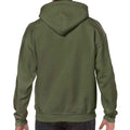 Military Green - Back - Gildan Unisex Adult Heavy Blend Hoodie