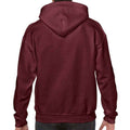 Maroon - Back - Gildan Unisex Adult Heavy Blend Hoodie