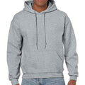 Sports Grey - Front - Gildan Unisex Adult Heavy Blend Hoodie