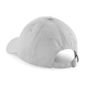 Light Grey - Back - Beechfield Unisex Adult Authentic Baseball Cap