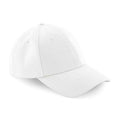 Soft White - Front - Beechfield Unisex Adult Authentic Baseball Cap