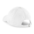 Soft White - Back - Beechfield Unisex Adult Authentic Baseball Cap