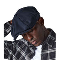 Navy - Back - Beechfield Unisex Adult Heritage Baker Boy Cap