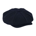 Navy - Front - Beechfield Unisex Adult Heritage Baker Boy Cap