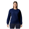 Navy - Front - Gildan Mens Softstyle Midweight Sweatshirt