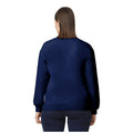 Navy - Back - Gildan Mens Softstyle Midweight Sweatshirt