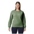 Military Green - Front - Gildan Mens Softstyle Midweight Sweatshirt