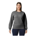 Charcoal - Front - Gildan Mens Softstyle Midweight Sweatshirt