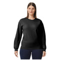 Black - Front - Gildan Mens Softstyle Midweight Sweatshirt