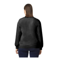 Black - Back - Gildan Mens Softstyle Midweight Sweatshirt