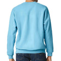 Sky Blue - Back - Gildan Mens Softstyle Midweight Sweatshirt