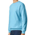 Sky Blue - Side - Gildan Mens Softstyle Midweight Sweatshirt