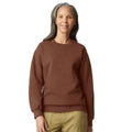 Cocoa - Front - Gildan Mens Softstyle Midweight Sweatshirt