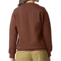 Cocoa - Back - Gildan Mens Softstyle Midweight Sweatshirt