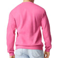 Pink Lemonade - Back - Gildan Mens Softstyle Midweight Sweatshirt