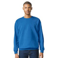 Royal Blue - Front - Gildan Mens Softstyle Midweight Sweatshirt