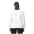 White - Back - Gildan Mens Softstyle Midweight Sweatshirt