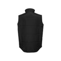 Black - Back - Russell Mens Heavy Duty Gilet