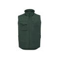 Bottle - Front - Russell Mens Heavy Duty Gilet