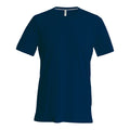 Navy - Front - Kariban Mens Crew Neck T-Shirt