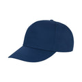 Navy - Front - Result Headwear Unisex Adult Houston Cap